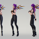 Illustration for article titled The Art Behind iLeague Of Legends/i K-Pop Video